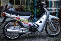 Honda Wave S110 độ ngầu hơn với một diện mạo hoàn toàn mới
