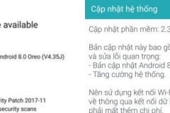 HTC và HMD Global đều cập nhật phiên bản 8.0 cho chiếc điện thoại của họ