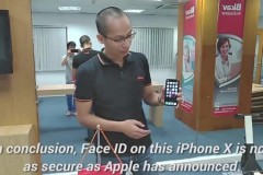Xem Live Stream sự kiện Bkav họp báo công khai về việc "qua mặt" Face ID trên iPhone X