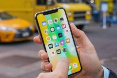 Màn hình iPhone X bị tê liệt khi trời lạnh
