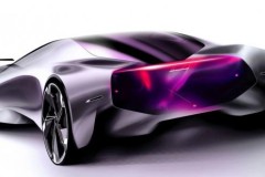 Jaguar Space-Type Concept với kiểu dáng đến từ tương lai, cái nhìn đầy mới mẻ