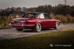 Jaguar XJ Coupe được Carlex Design phục chế lại với nội thất sang trọng độc đáo