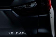 Lexus RX phiên bản 7 chỗ sẽ trình làng vào ngày 29/11 tới