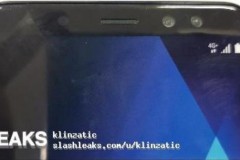 Rò rỉ hình ảnh mặt trước của Galaxy A7 2018