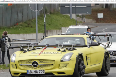 Mercedes SLS AMG Electric Drive được dùng để phát triển AMG GT EV?