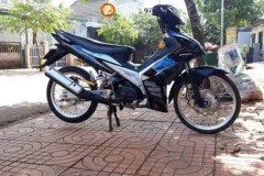 Ngã ngửa với Exciter 50 độ của Biket Việt