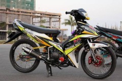 Exciter 2010 độ đậm chất thể thao & mạnh mẽ hơn với nhiều sắc màu rực rỡ