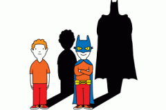 Nghĩ mình là siêu anh hùng có thể mang đến những lợi ích nhất định về hành vi ở trẻ em