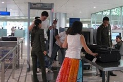 Quy định mới về kiểm soát an ninh hành khách đi tàu bay