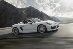 Porsche 718 Boxster Spyder với động cơ 6 xi-lanh phẳng mượn từ GT3