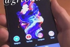 Hình ảnh rõ ràng " quái vật" OnePlus 5T trên tay người dùng