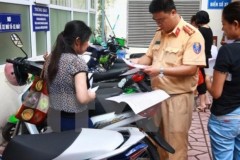 Sẽ đơn giản hóa các thủ tục đăng ký xe