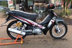 Sirius 110 độ leng keng đầy cá tính của tay chơi phố núi Gia Lai