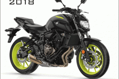 Sự thay đổi giữa thiết kế Yamaha MT-07 2018 vs MT-07 2017