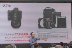 Sony A7R III sẽ có giá  77,99 triệu và được đặt hàng từ 4/12/2017