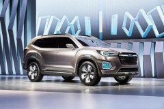 Ngắm hình ảnh "teaser" đầu tiên của SUV 7 chỗ Subaru Ascent 2019