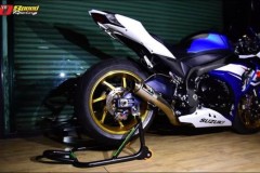 Suzuki GSX-R1000 'Thoát xác' không tưởng từ Cá heo nhà Suzuki