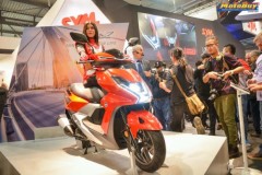 Cận cảnh SYM FNX 2018 vừa được ra mắt với nhiều công nghệ hiện đại