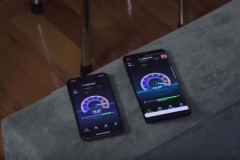 Thử tốc độ LTE giữa iPhone X và Galaxy Note 8: iPhone X hít khói Note 8