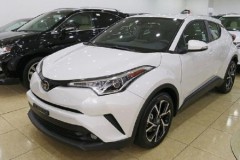 Toyota C-HR đầu tiên về Việt Nam mang ngoại thất màu trắng