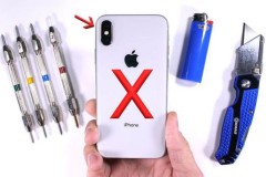 Kiểm tra độ bền của iPhone X: Ngoại hình mỏng manh nhưng vô cùng cứng cáp