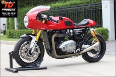 Triumph Thruxton R sự trở lại đầy mê hoặc của dòng Cafe Race