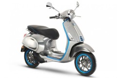 Xe tay ga điện Vespa Elettrica sẽ được bán chính thức vào năm 2018