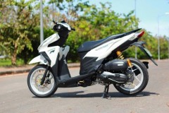 Vario 150 độ đẹp giản dị với nữa góc nhìn của biker Cần thơ