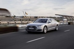 Audi A8 2019 sẽ được trình làng tại Los Angeles 2017 và bán ra vào 2018
