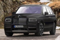 Peisert Design tung bản dựng về chiếc xe gầm cao tiện ích Rolls-Royce Cullinan