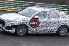 [VIDEO] Audi Q8 xuất hiện với lớp vỏ bọc camo "kín toàn thân" trên đường đua Nurburgring
