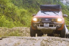 Hành trình chinh phục Xín Mần của những tay lái bán tải