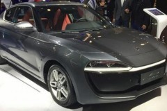 Leap Motor LP-S01 sở hữu thiết kế trẻ trung của một chiếc coupe hai cửa