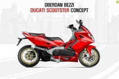 Dòng xe tay ga và xe máy điện của Ducati vào năm 2021