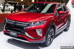 Mitsubishi Eclipse Cross sở hữu nhiều dấu hiệu phong cách nổi bật từ XR-PHEV