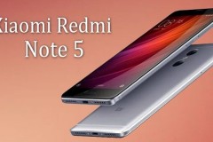 Rò rỉ hình ảnh mặt trước kèm thông số Redmi Note 5