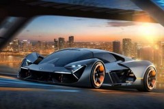 Chiêm ngưỡng siêu xe Lamborghini Terzo Millennio- Thiết kế đi trước thời đại
