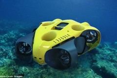 iBubble – siêu máy ảnh không người lái thăm dò đại dương