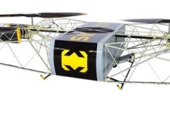 Máy bay không người lái ‘khỏe’ nhất thế giới, có thể nâng 181kg bay liên tục 8 giờ