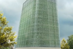 Thụy Điển phát triển mô hình trang trại rau kết hợp văn phòng đủ cung cấp cho 5000 người mỗi năm