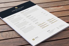 Tổng hợp các mẫu Word/PSD thiết kế Resume và CV xin việc làm chuyên nghiệp và sáng tạo