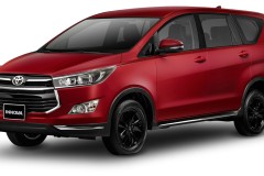 Innova phiên bản cải tiến 2017 giá từ 712 triệu đồng
