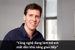 Trẻ em đang mất dần khả năng giao tiếp vì công nghệ?!