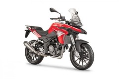Trình làng Benelli TRK 251, mô tô adventure 250cc giá rẻ