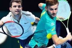 Trực tiếp chung kết tennis ATP Finals: "Tiểu Federer" mơ vô địch tuyệt đối