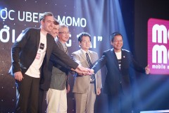 MoMo trở thành một trong ba phương thức thanh toán chính Uber tại Việt Nam