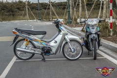 Wave 110 độ với nhiều món đồ chơi tối thượng