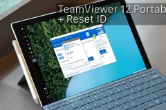[Windows] Chia sẻ TeamViewer 12 phiên bản dùng trực tiếp không cần cài đặt, kèm tiện ích Reset ID