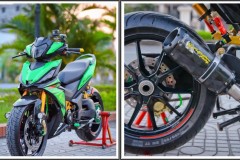 Winner 150 độ gắp Ducati 1098 khoe dáng trước ống kính