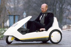 Xe điện 3 bánh “cực độc” - Sinclair C5